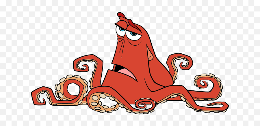 Finding Dory Clip Art 2 Disney Clip Art Galore - Octopus Finding Dory Clipart Emoji,Facebook Octopus Emoticon
