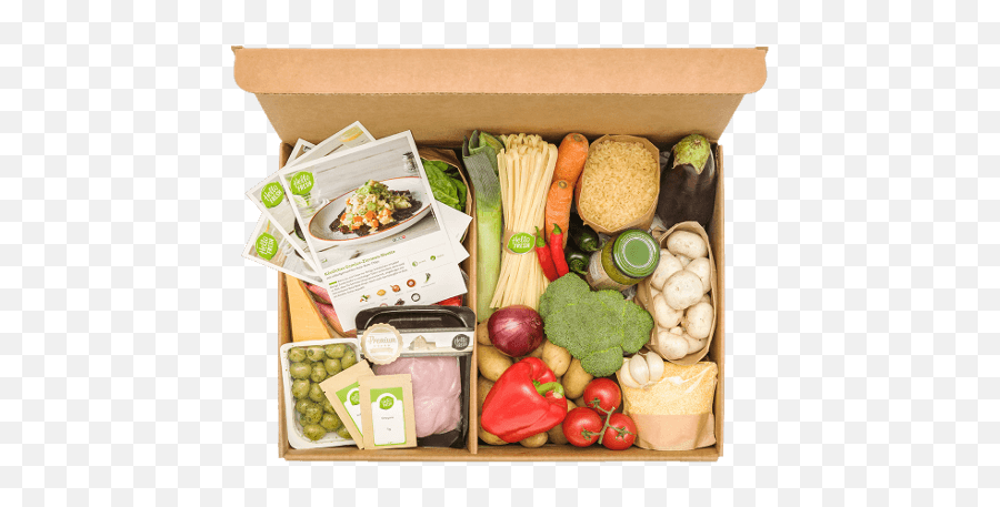 Ten Of The Best U0026 Most Delicious Food Box Subscriptions - Hello Fresh Box Emoji,Ice Burga Mixed Emotions
