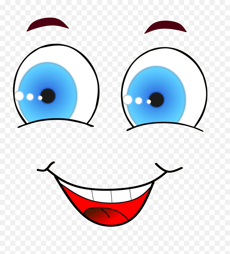 Smiley Face Laugh - Free Image On Pixabay Olhos E Boca Png Emoji,Laughing Emoticon Face
