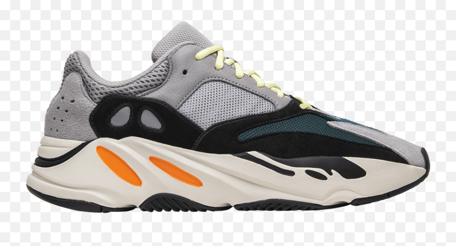 Yeezy Boost 700 Orange Laces - Yeezy Waverunner Goat Emoji,Yeezy Boost Emoji