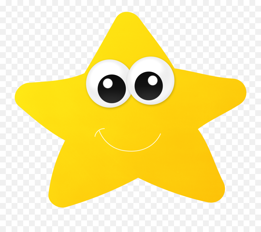 Similing Stars Clip Art - Oh My Baby Estrella Clip Art Emoji,Clipart Emoticons Girl Scout Dinner