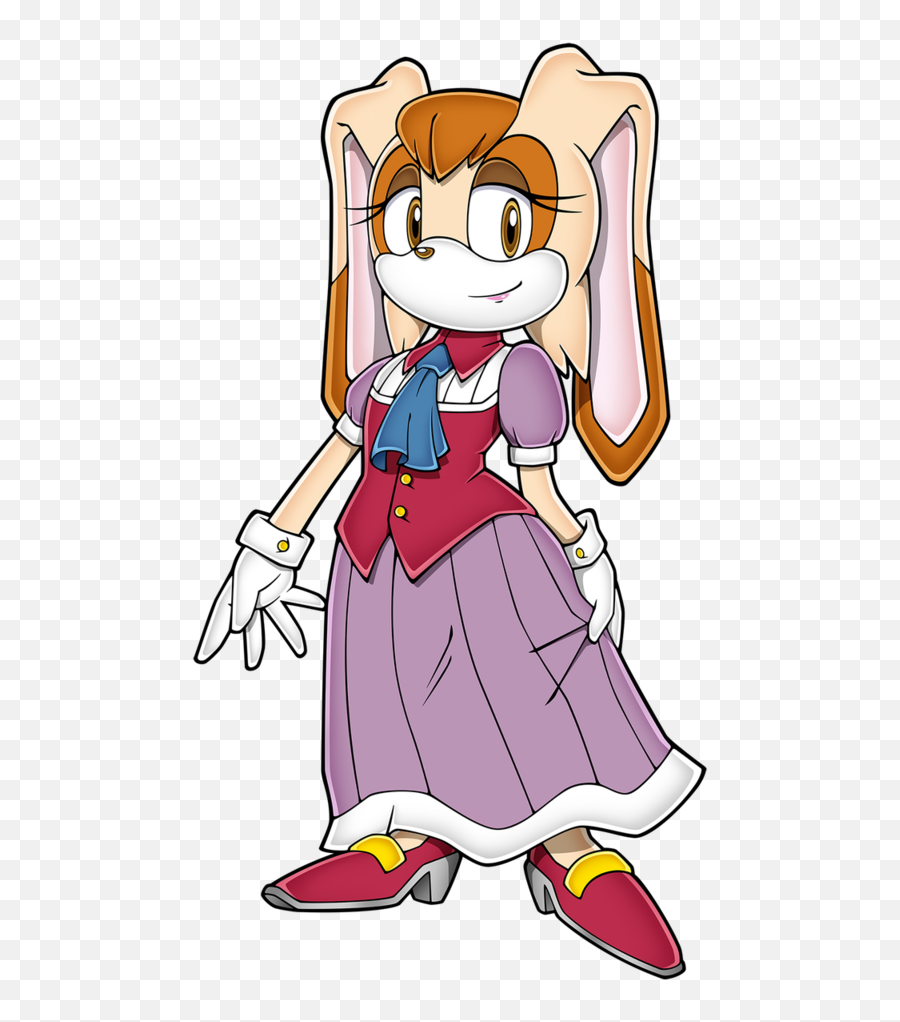 Sonic The Hedgehog Movie The Weirdest Sonic Characters That - Vanilla The Rabbit Sonic Emoji,Tumblr Sonic The Hedgehog Extreme Emotion