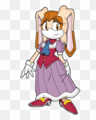 Sonic The Hedgehog Movie The Weirdest Sonic Characters That - Vanilla The Rabbit Sonic Emoji,Tumblr Sonic The Hedgehog Extreme Emotion