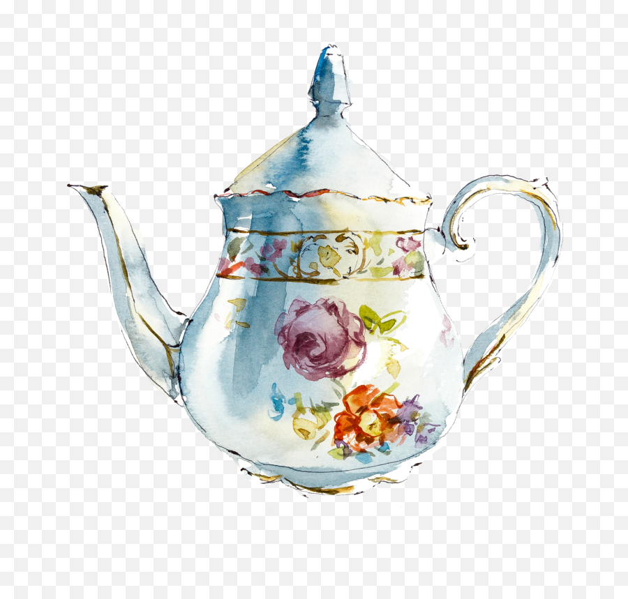 Tea Teatime Teapot Colors Sticker - Lid Emoji,Teapot Emoji