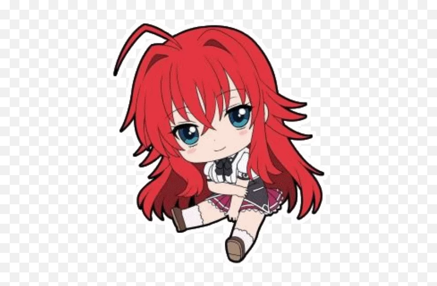 Хай вайфу на русском. Конека Чиби. Хай вайфу. Rias Gremory PNG. Chibi Maid.