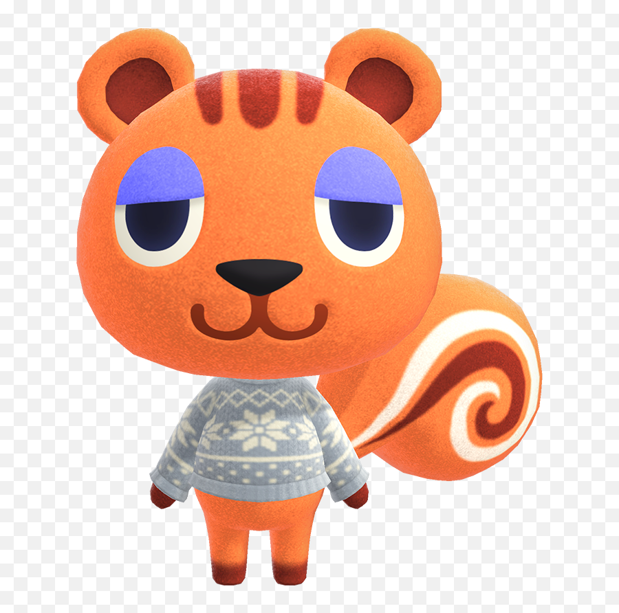 Sally - Filbert Animal Crossing Emoji,Animal Crossing New Leaf How To Delete An Emotion