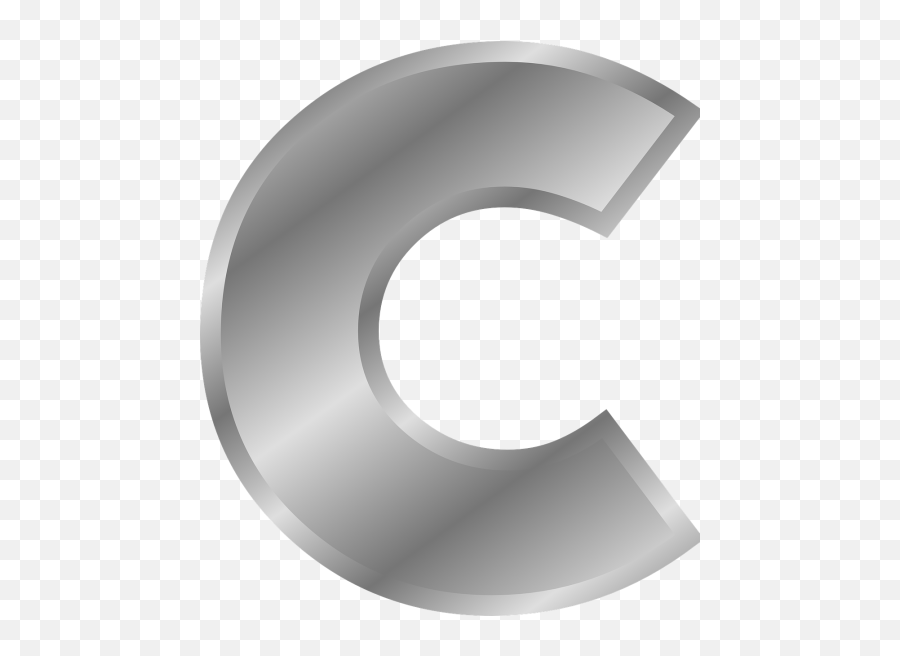 Language German Learn Means Of - C Clip Art Silver Emoji,German Symbols For Emotions