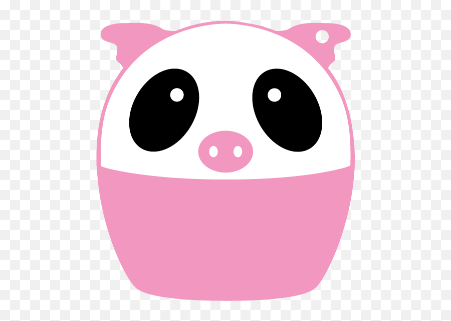 Party Pig - Girly Emoji,All Pig Android Emoticons