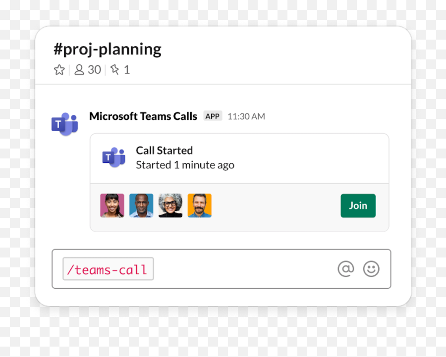 Stay In Teams Using Microsoft Teams With External Apps Like - Slack Call Emoji,All Small Slack Gif Emojis