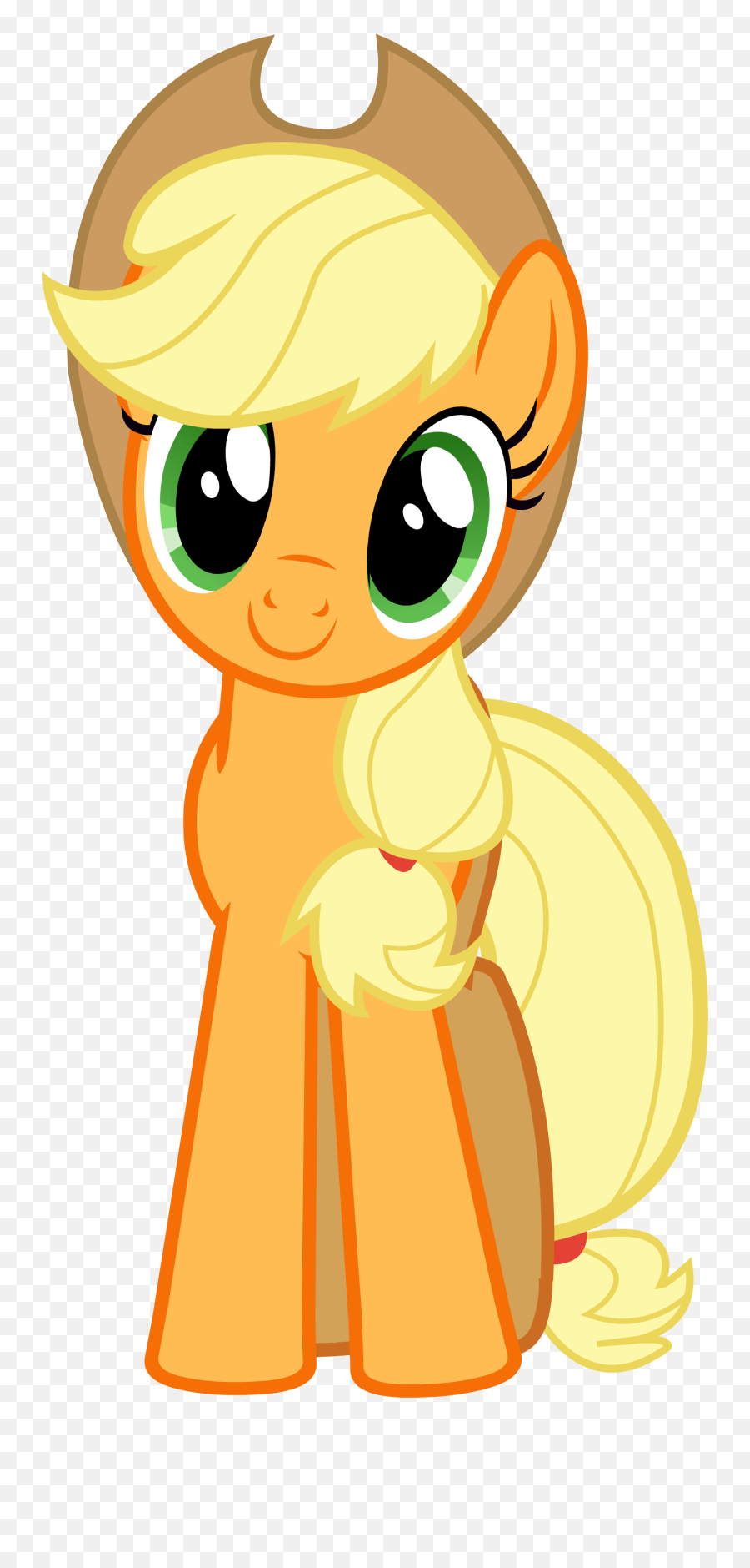 Excited Clipart Satisfied Excited - My Little Pony Applejack Emoji,Mlp Excited Emoticon