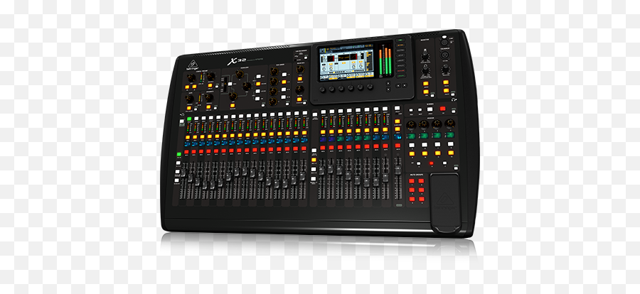 Behringer Xenyx X1832usb Premium 18 - Digital Mixer Sound Behringer Emoji,Emotion Lv1 X32