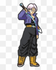 Trunks - Trunks Dragon Ball Z Super Saiyan Emoji,Emoji Trunk Or Treat