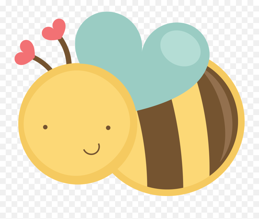 Miss Kate Cuttables Miss You Already - Clip Art Valentine Bee Emoji,I Miss You Emoticon