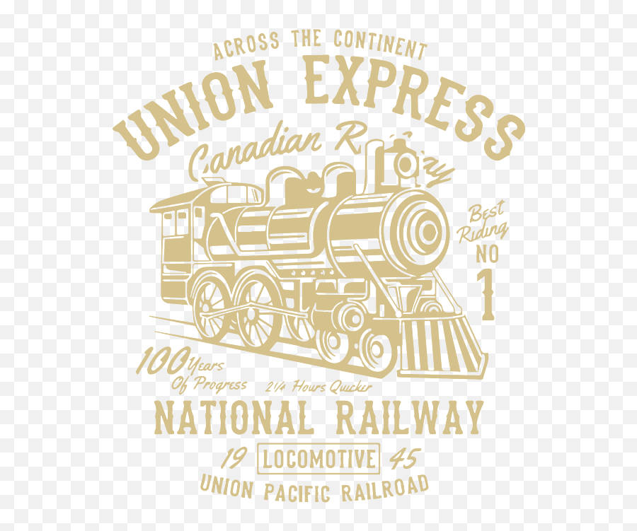 Across The Continent Union Express Canadian Best Riding 100 Years Of Progress National Railway Locom Fleece Blanket - Vintage Advertisement Emoji,Steam Emoticon Art Size