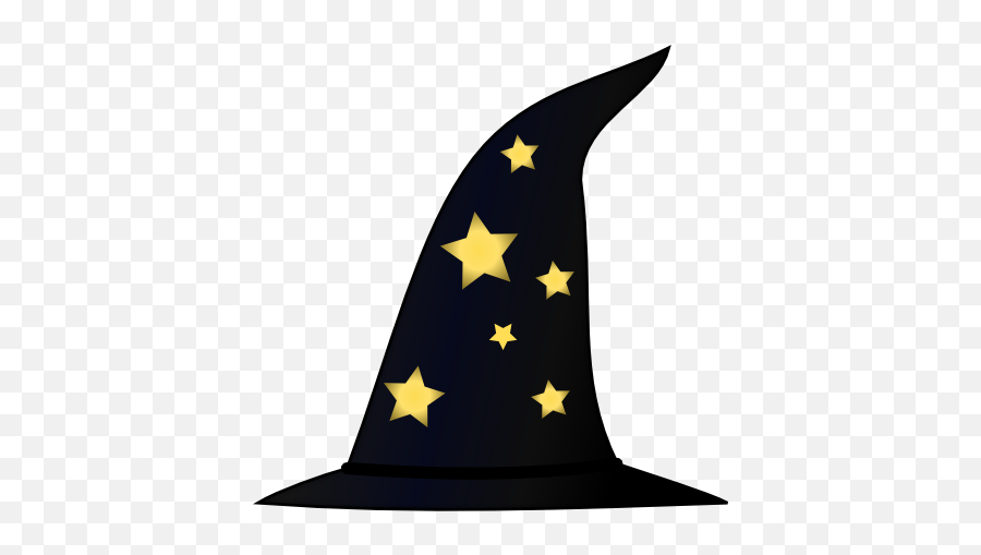 Hollaween Hat - Clipart Best Transparent Wizard Hat Emoji,Emoticon Wizard Cap