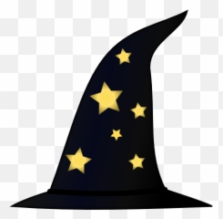 Hollaween Hat - Clipart Best Transparent Wizard Hat Emoji,Emoticon Wizard Cap