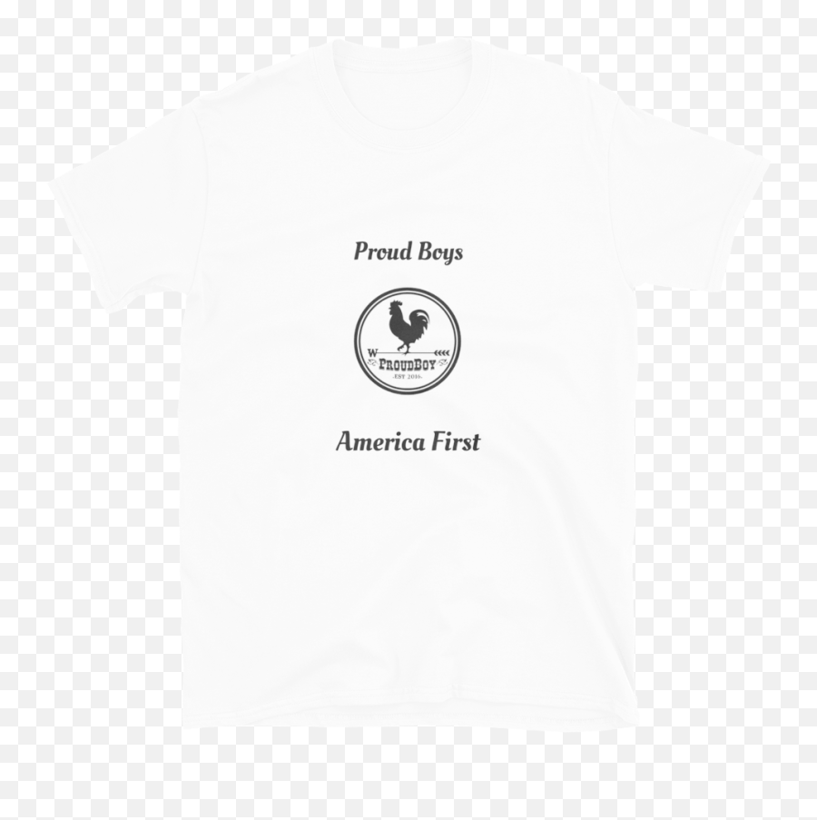 Proud Boys America First T - Shirt U2014 Make America Great Again Emoji,Conservative Emoticon