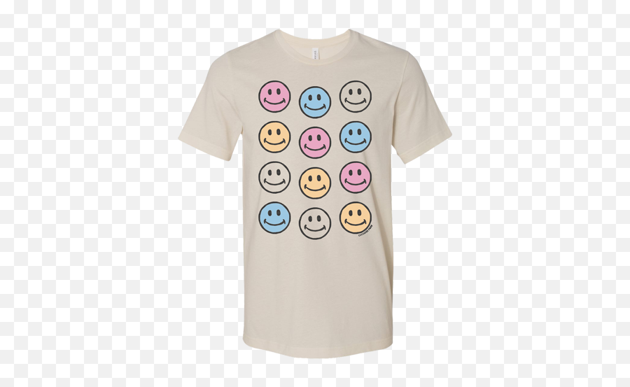 Rise And Shine Smiley T - Shirt Happy Emoji,\[t]/ Emoticon