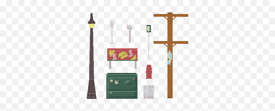 1950u0027s Pixel Town - Album On Imgur Religion Emoji,1950s Emojis