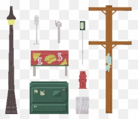 1950u0027s Pixel Town - Album On Imgur Religion Emoji,1950s Emojis