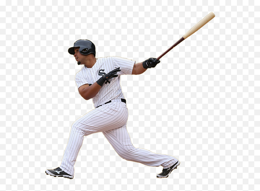 Baseball Player Swinging Bat - Baseball Player Swinging Bat Png Emoji,Lucille Baseball Bat Emojis