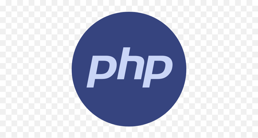 Php Icon - Designbust Php First Logo Emoji,Facebook Emojis Transpare