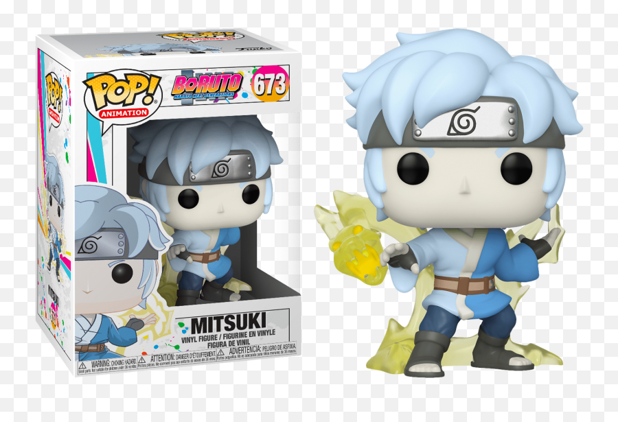 The New Sasuke Character In Anime Battle Arena Is Strong - Boruto Mitsuki Funko Pop Emoji,0_o Emoticons