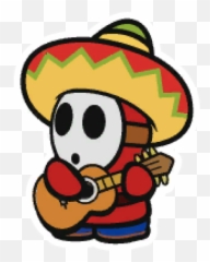 Free Png Images - Dlpngcom Shy Guy Sombrero Emoji,Mexican Wearing Sombrero Emoticon