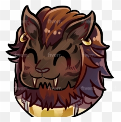 Make Custom Twitch And Discord Emoji By Ri2swardhani Fiverr - Scary,Brown Cat Emoji Discord