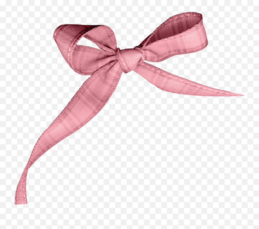 Transparent Background Pink Bow Ribbon - Pink Ribbon Pink Bow Transparent Background Emoji,Pink Bow Emojis