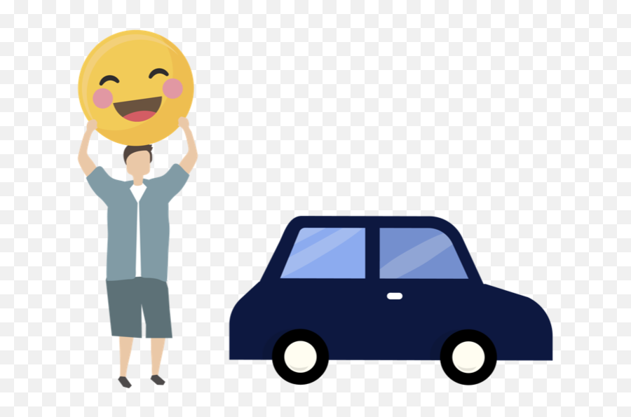 How It Works Acecar - Happy Emoji,Car Emoticon Sign