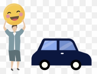 How It Works Acecar - Happy Emoji,Car Emoticon Sign