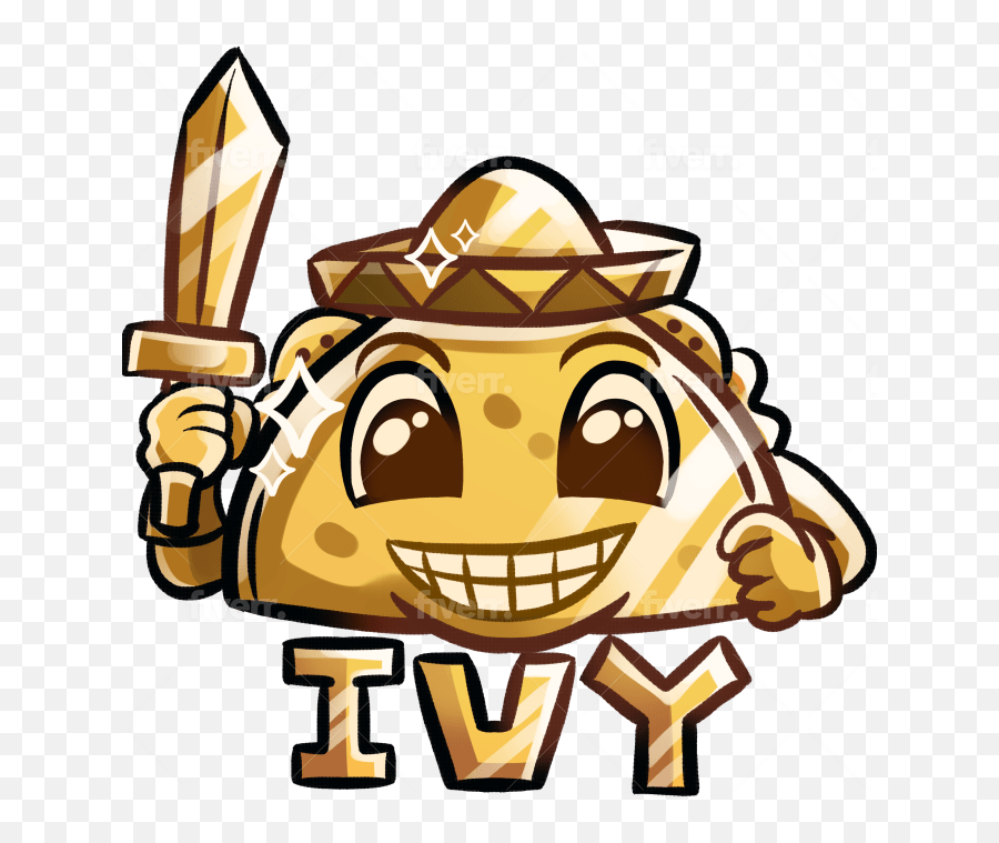 Make Custom Twitch And Discord Emoji By Ri2swardhani Fiverr - Happy,Self Made Emojis