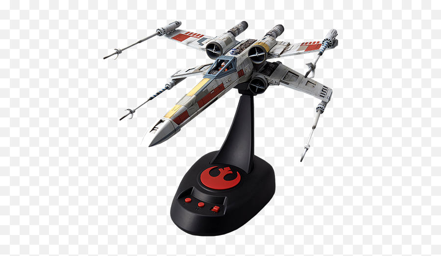 Moving Clipart Star Wars Moving Star Wars Transparent Free - Bandai X Wing 1 48 Emoji,Moving Star Wars Emojis