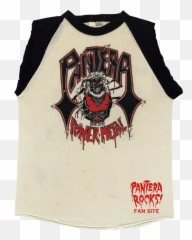 Pantera Band Pantera Power Metal - Pantera Vintage 80s T Shirt Emoji,Dimebag Darrell Emoticon Metal