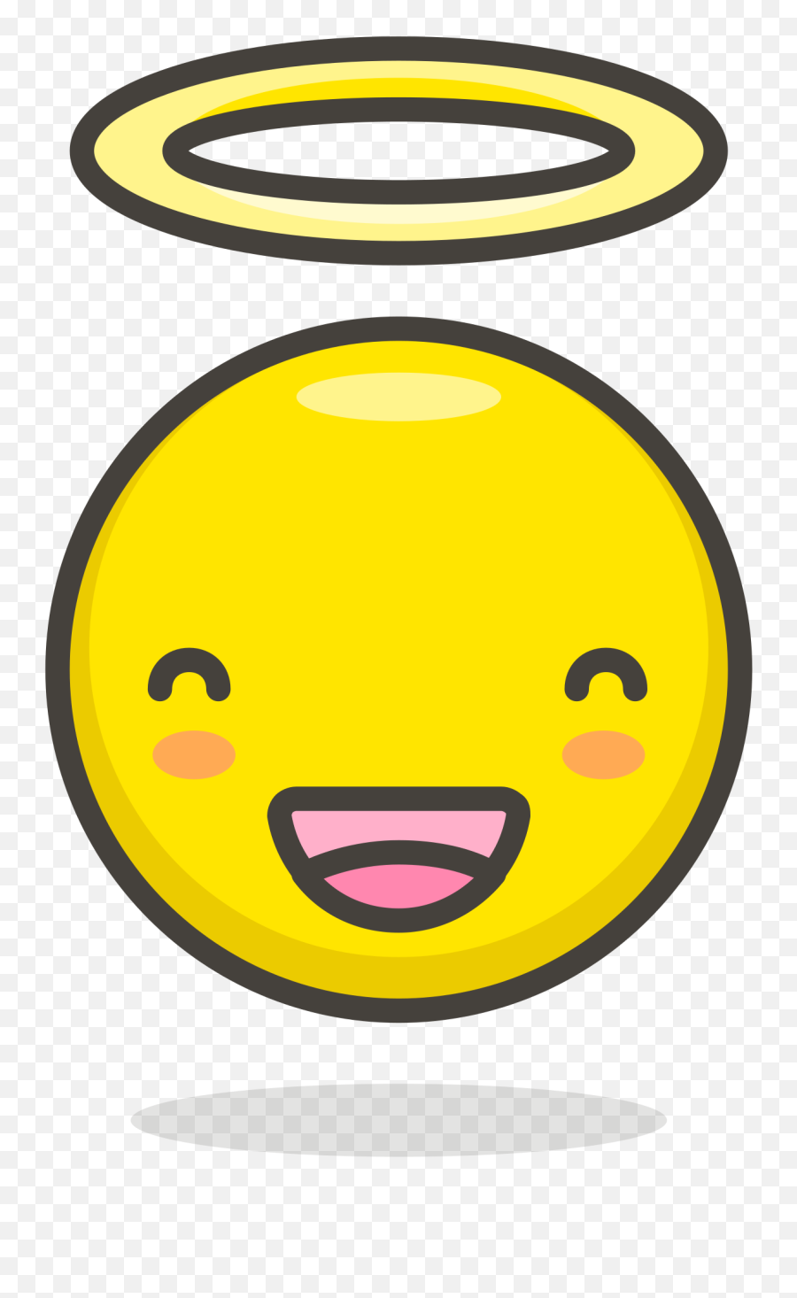 Clip Art Transparent Download File Smiling Face With - Smile Happy Emoji,Cheesy Smile Emoji