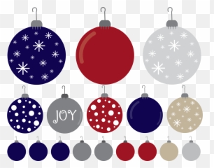 Christmas Ornaments As A Drawing Free - Christmas Ornament Cutouts Png Emoji,Christmas Ornament Emotions