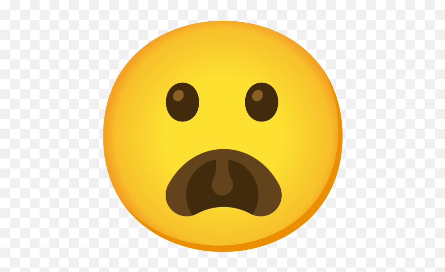 Cursedemojis - Happy Emoji,Gasp Emoticon