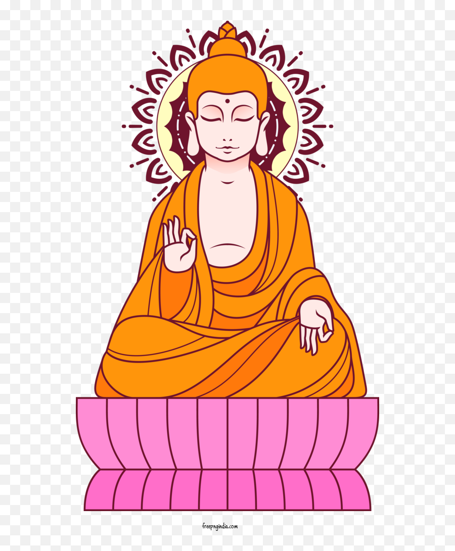 Bodhi Day Orange Guru Happy For Bodhi - Bodhi Hd Png Bodhi Japanese Proverbs Emoji,Zen Master Emoticon