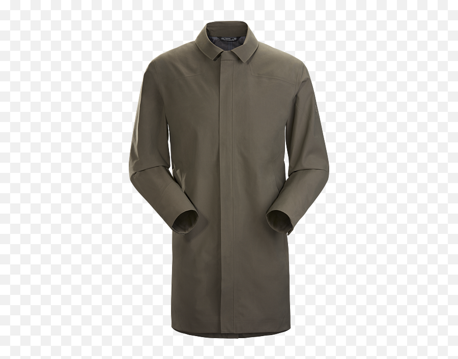 Keppel Trench Coat Mens - Arc Teryx Trench Coat Emoji,Daily Emotion Coats