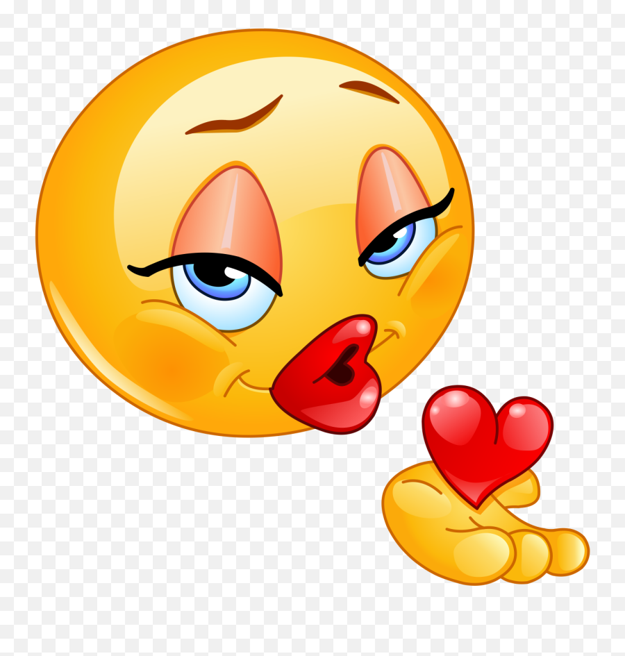 Heart In Hand Emoji Decal - Emoticon Femenino,Girl Emoji With Hand