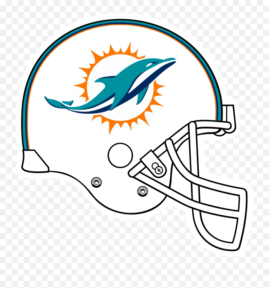 Up To Date 48 Miami Dolphins Helmet Transparent Eleri Ho - Miami Dolphins Helmet Logo Emoji,Nfl Helmet Emojis