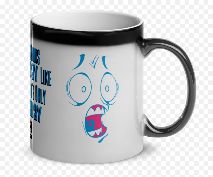 Friday Tuesday Magic Mug U2013 Mean Muggin Cups - Mug Emoji,Mean Mug Emoticon
