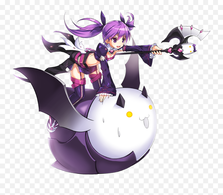 Angkor Drawn - Elsword Emoji,Void Elsword Emoticon