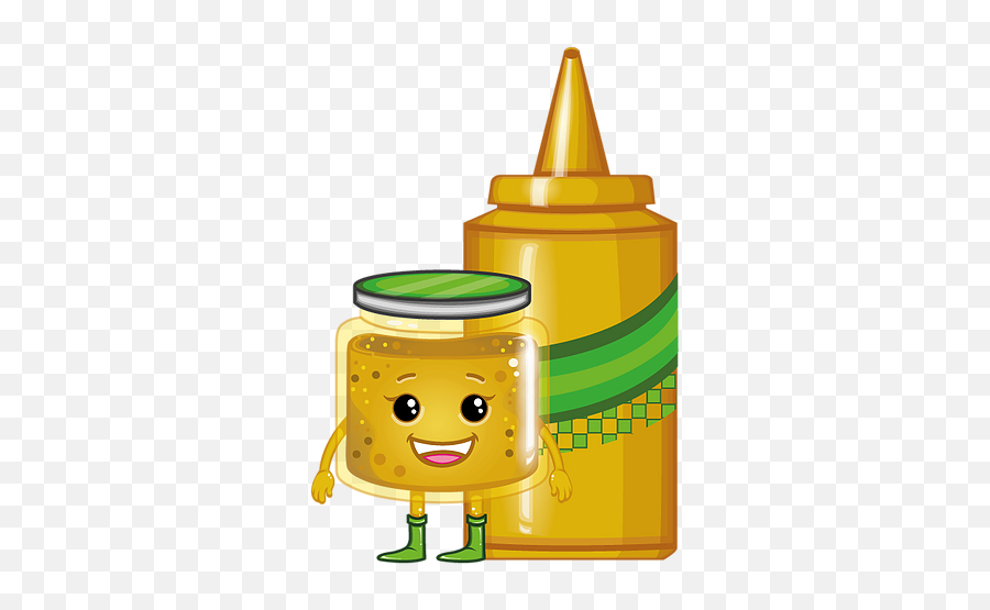 Home Happy Mustards - Lid Emoji,Vaughn ! Emoticon