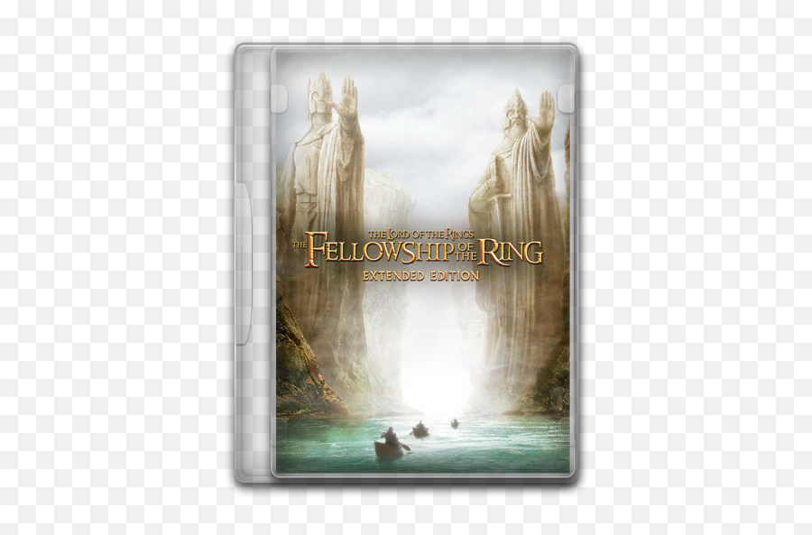 Lotr 1x The Fellowship Of The Ring Extended Icon Lord Of - Lord Of The Rings Poster Emoji,Lord Of The Rings Emoji