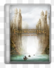 Lotr 1x The Fellowship Of The Ring Extended Icon Lord Of - Lord Of The Rings Poster Emoji,Lord Of The Rings Emoji
