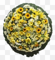 Coroas Para Velórios - Coroa De Girassois Para Velorio Sp Emoji,Coroas De Folres Para Velorio Em Emoji