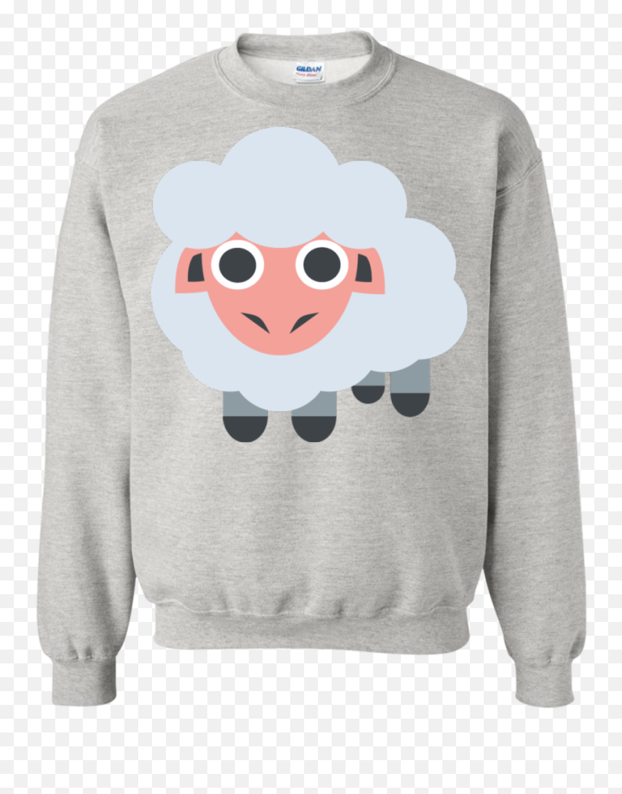 Sheep Emoji Sweatshirt - Fleetwood Mac Crewneck Sweatshirt,Sheep Emoji
