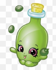 Pin - Shopkins Easy Olive Oil Emoji,Bottle Shake Emoji